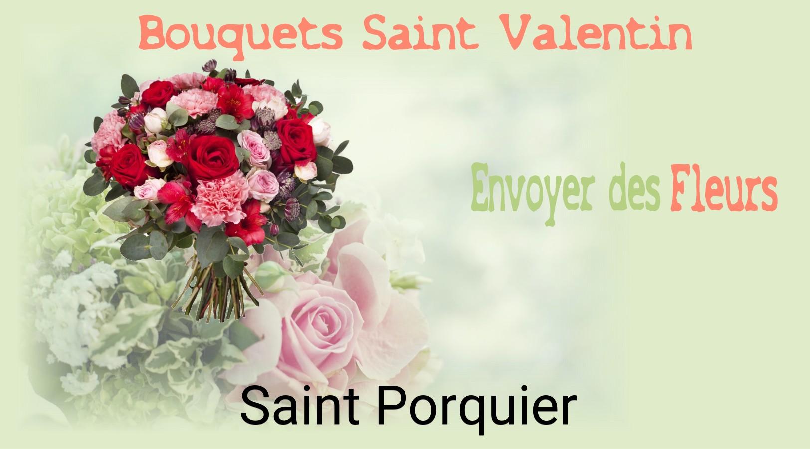 Roses de Saint-Valentin livrées à Saint-Porquier