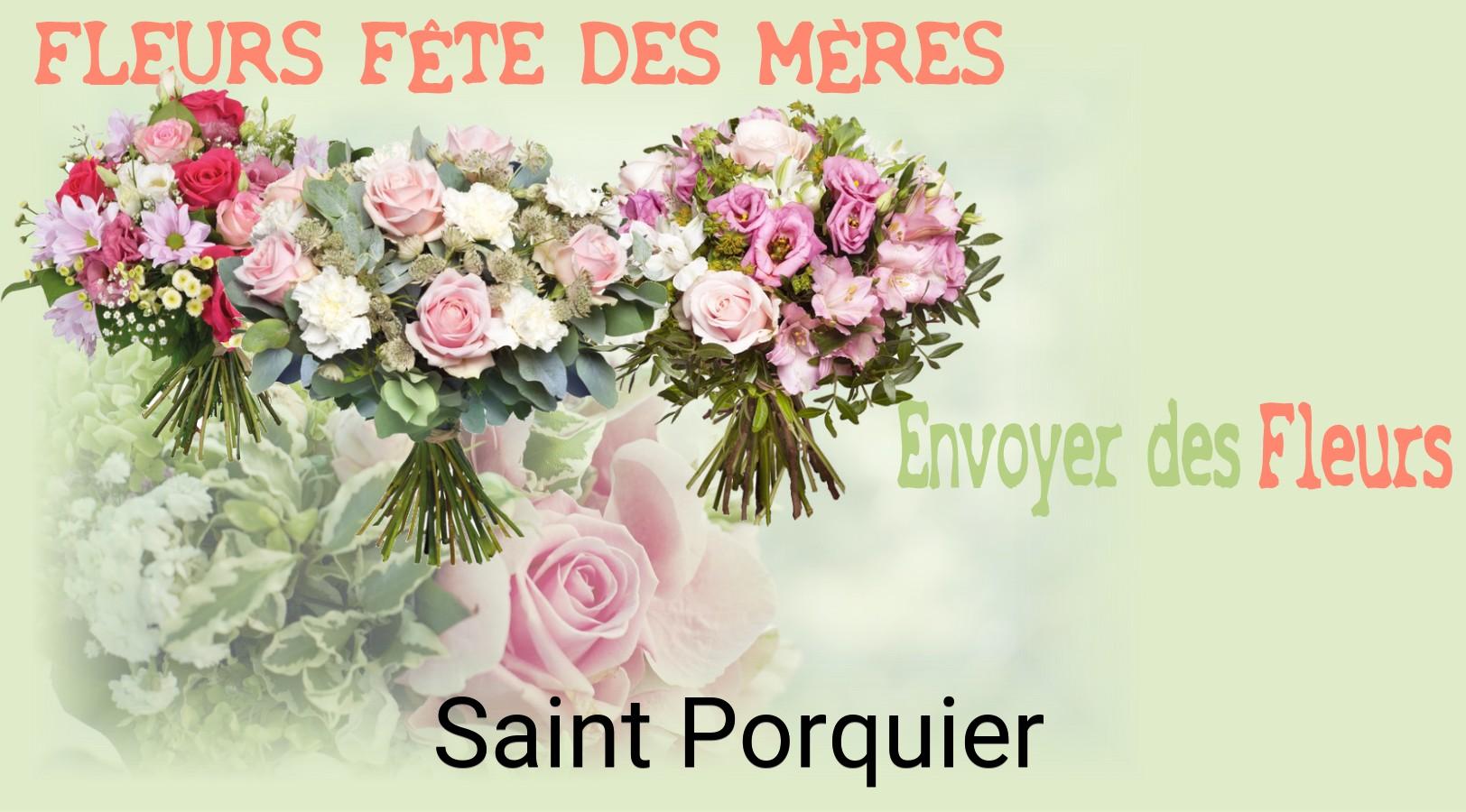 Bouquet de Fête des Mères livré à Saint-Porquier